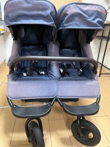 エアバギーココダブルフロムバース アースブルー エアバギー