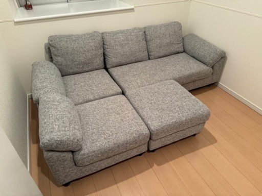 家具 ソファ 3人掛けソファ