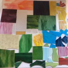 ステンドグラス　ルーター　ガラスカッター　ランプベース　その他  一式セット