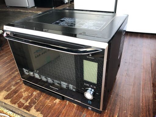 パナソニック 3つ星 ビストロ スチームオーブンレンジ 30L シャンパンブラック NE-BS900-NK