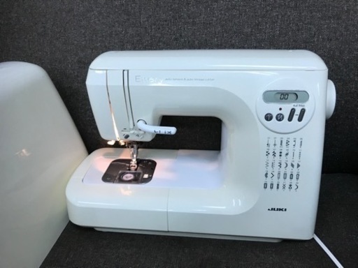 (売れました)自動糸切り★JUKI家庭用コンピューターミシンHZL-T510 パワー
