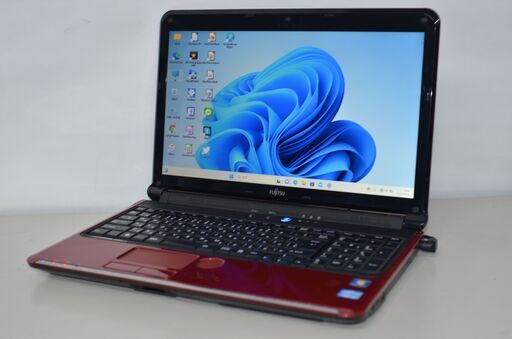 最新Windows11+office 爆速新品SSD256GB 富士通 LIFEBOOK AH56/C i5-2520M/メモリ8GB/15.6インチ/ブルーレイ/無線/Webカメラ/便利なソフト