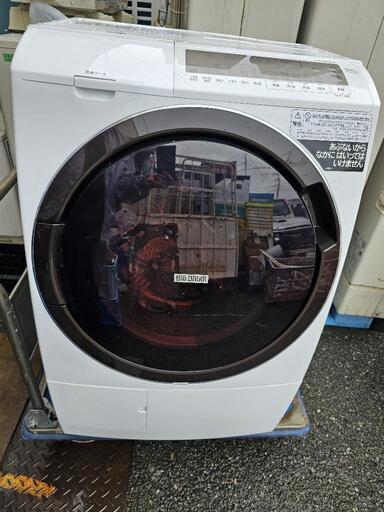 ★HITACHI★BD-SG100GLシリーズ★2021年製★ドラム式洗濯乾燥機開閉タイプ★左開きドラムのタイプ★斜型洗濯容量10kg乾燥容量：6.0kg