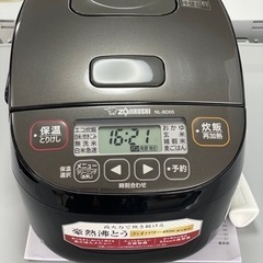 マイコン炊飯ジャー　3合炊き　ZOJIRUSHI 2021年
