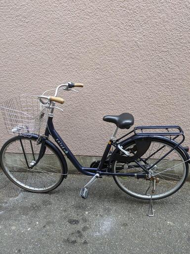 ギア、オートライト付き26サイズ\nママチャリ\n\n当方自転車店。整備済\nよろしくお願い致します自転車 クロスバイク