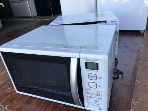 SHARP RE-CE5-KW オーブンレンジ販売中です！ 5105 SHARP シャープ 