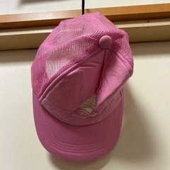 ピンクの帽子中古53-57センチ