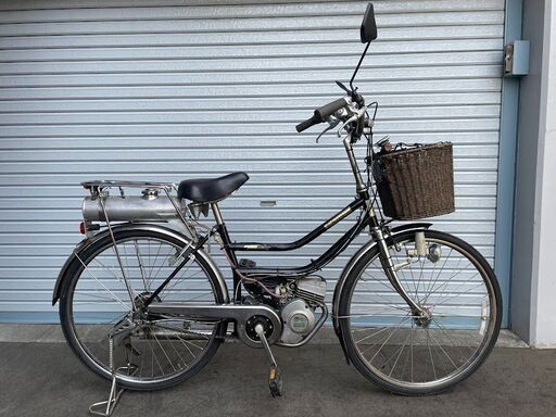実動モペット（ペダル付31cc原付バイク、エンジン付き自転車）フキプランニング:FK310DX