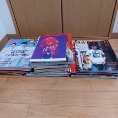 SMAP 木村拓哉　キムタク　King & Prince Cocomi キンプリ　ジャニーズ　雑誌　週刊誌　テレビジョン等　