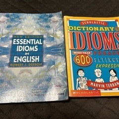 英語教材　Idioms