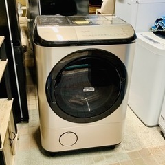 【リユースグッディーズ】HITACHI ドラム式洗濯機 12kg...