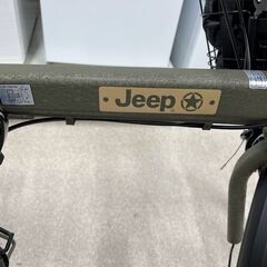 GSジャパン　JEEP　折り畳み自転車　JE206G