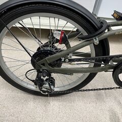 GSジャパン　JEEP　折り畳み自転車　JE206G