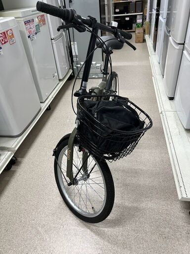 GSジャパン　JEEP　折り畳み自転車　JE206G