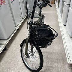 GSジャパン　JEEP　折り畳み自転車　JE206G