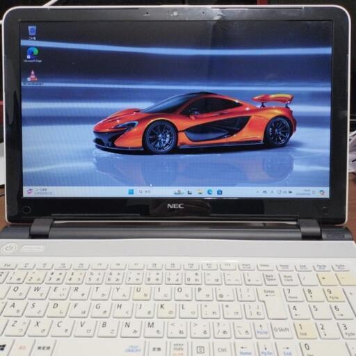 【成約 4/2 15時 受け渡し】NEC Lavie ノートパソコン Windows11 Office2021