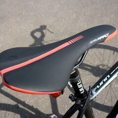 ☆FUNN ロードバイク 14段変速 ファン 自転車 14段切替 ブラック 700×28C ライト付き 反射板付き 札幌 北20条店