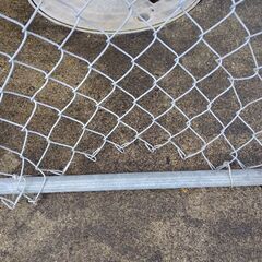 【中古】ペット用屋外用サークル