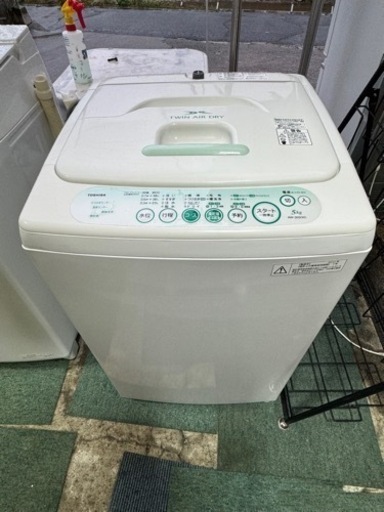【リサイクルサービス八光】2010年製　東芝　洗濯機5.0㎏　AW-305W