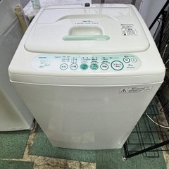 【リサイクルサービス八光】2010年製　東芝　洗濯機5.0㎏　A...