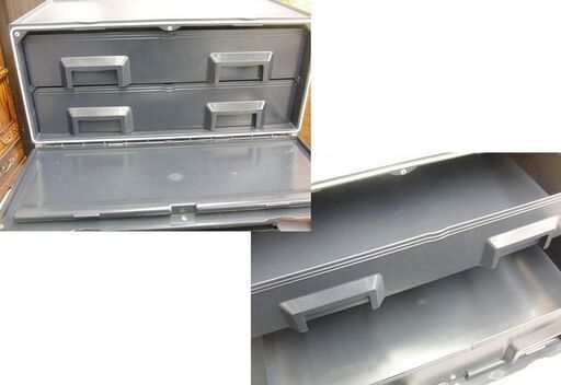 タッパーウェア スーパーチェスト 幅76×奥行45×高さ36cm ワイド