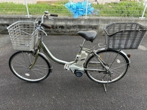 パナソニック電動アシスト自転車