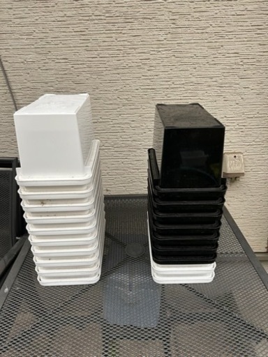 商談中です！セリア　スタッキングボックス