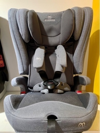 ■店頭引取限定■美品☆エールべべ　現行モデル　ジュニアシート　パパット２プレミアムISOFIX♪