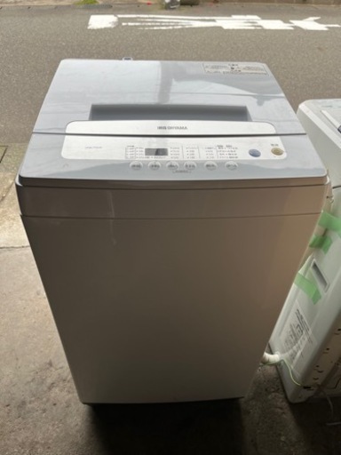 G-27 アイリスオーヤマ 全自動電気洗濯機 IAW-T502E 5.0kg 2021年製