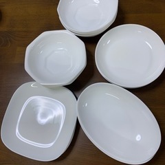 食器　お皿　各3枚　5種