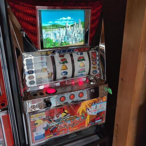 パチスロ実機　初代エヴァンゲリオン