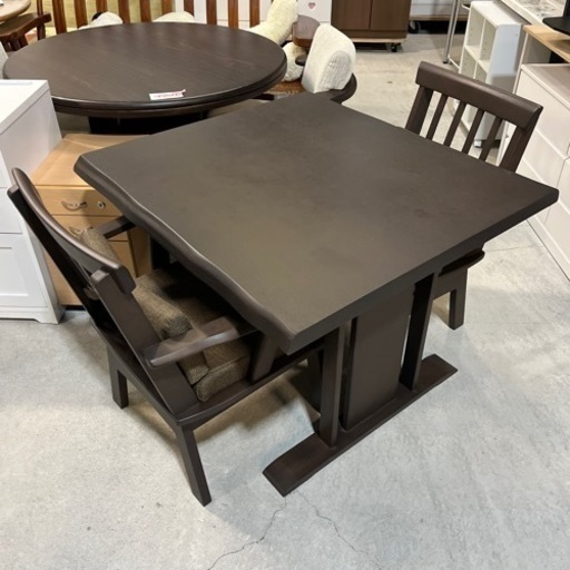 ☆激安販売!!☆ 売れ筋商品!! ニトリ 2人掛け ダイニングテーブル＆回転チェア セット DTサザナミ