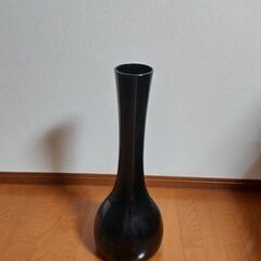 花瓶  黒色
