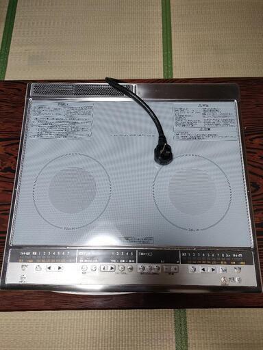 【値下げ！】MITSUBISHI ELECTRIC\n三菱IHクッキングヒーター(家庭用)\n形名 CS-G29CS