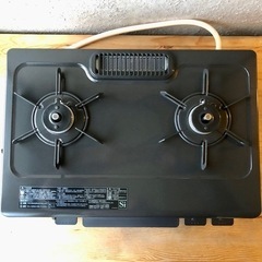 【新品未使用】ガステーブル　パロマ　21年製　PA-S42B-1R   都市ガス