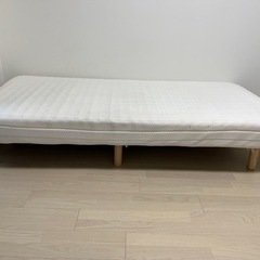 家具 シングルすのこベッド(ニトリ　2023年製)