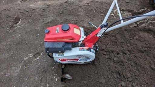 マメトラ　耕運機　　家庭菜園　ラーニーCR200