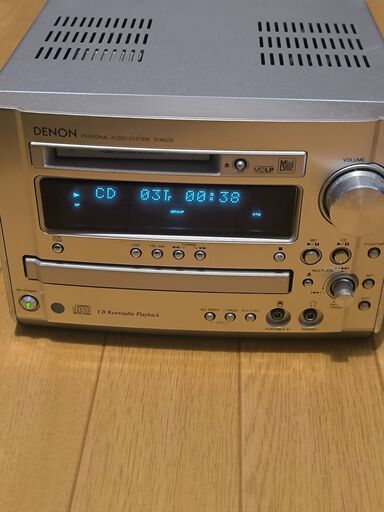DENON デノン D-MG33/CMR-MG33 CD/MDチューナーアンプ