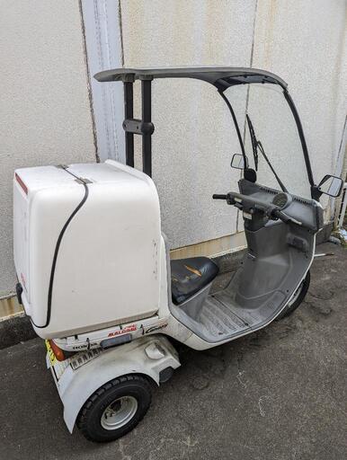 TA02ジャイロキャノピー68cc黄色ナンバー