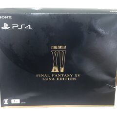 PS4 FFXV LUNA EDITION