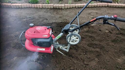 マメトラ 耕運機 家庭菜園 ホンダ F 220 整備品