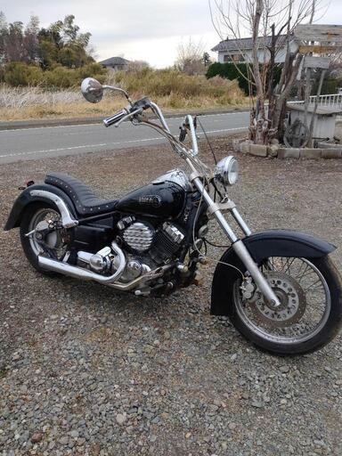★ ヤマハ・ドラッグスター400cc.4TR カスタム多数、訳あり、格安価格