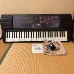 カシオ　キーボード　電子ピアノ　キー　ライティング　システム