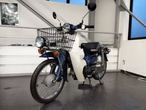ホンダ　新聞配達？カブ50FI □ C50BND8 □ 廃車済み