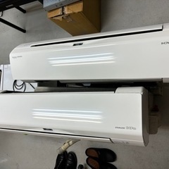 日立 ルームエアコン 2台 RAC-WM28JE7 RAC-WM22JE7 動作品