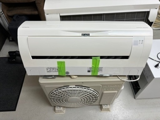 日立　ルームエアコン　2台　RAC-WM28JE7 RAC-WM22JE7 動作品