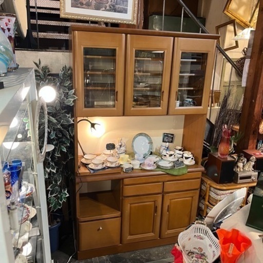 北海道  帯広  松田家具  食器棚  家具 収納家具 キッチン収納  モノココ  モノココ帯広店