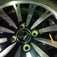 夏 ホンダ N-BOX純正 15インチ【~90％富山】N-ONE N-WGN 165/55R15 軽自動車 ホンダ Nボックス純正 N純正 中古4本  Nワン Nワゴン 車検対応