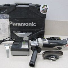 🌲【電動工具】Panasonic 18V充電デュアルディスクグラインダー125 EZ46A2【地域最大の売場面積！電動工具 高価買取アールワン田川】