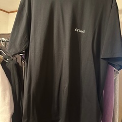 【未使用】CELINE ルーズ Tシャツ / コットンジャージー 